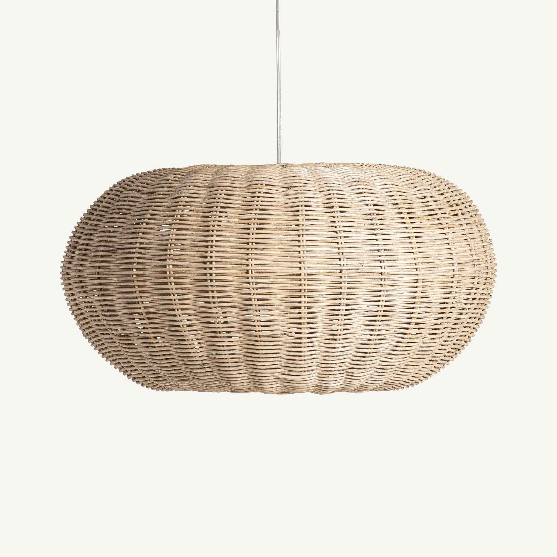 Bambua Tekax lampadario rattan naturale