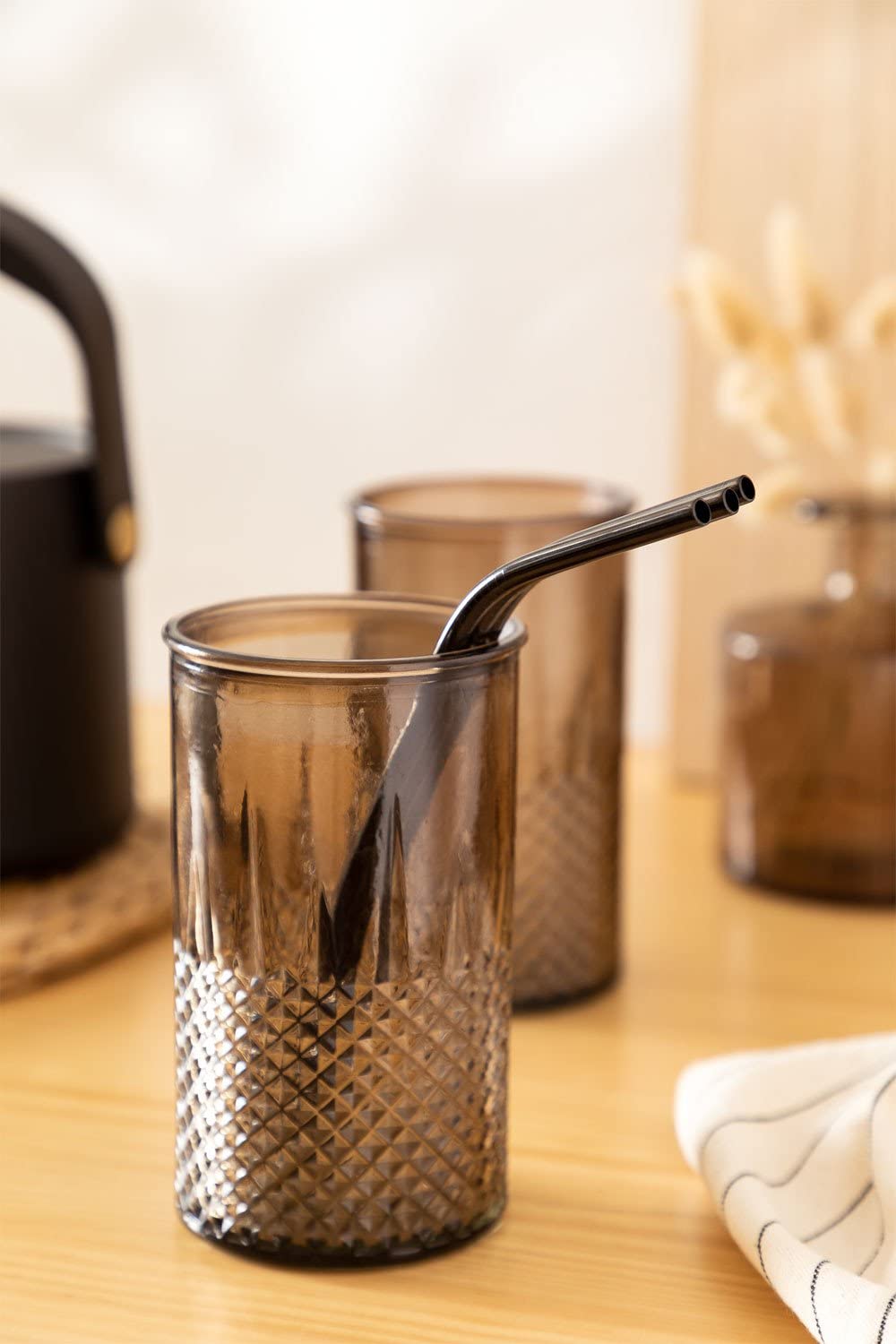 Sklum Kürv cannucce inox lucide 6 pz Ø 0,6 cm