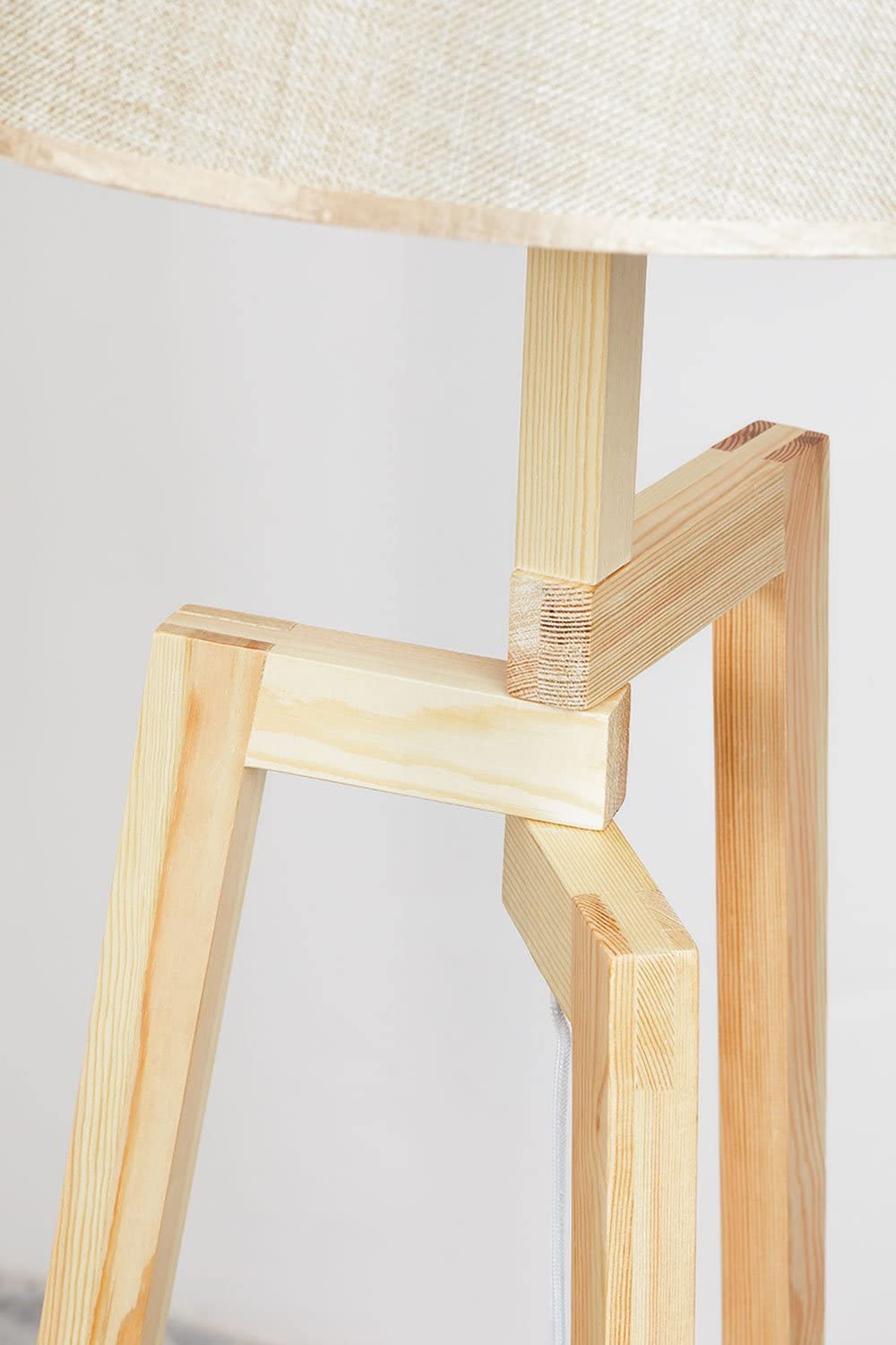 Sklum Sulaw lampada da terra tessuto 163 cm