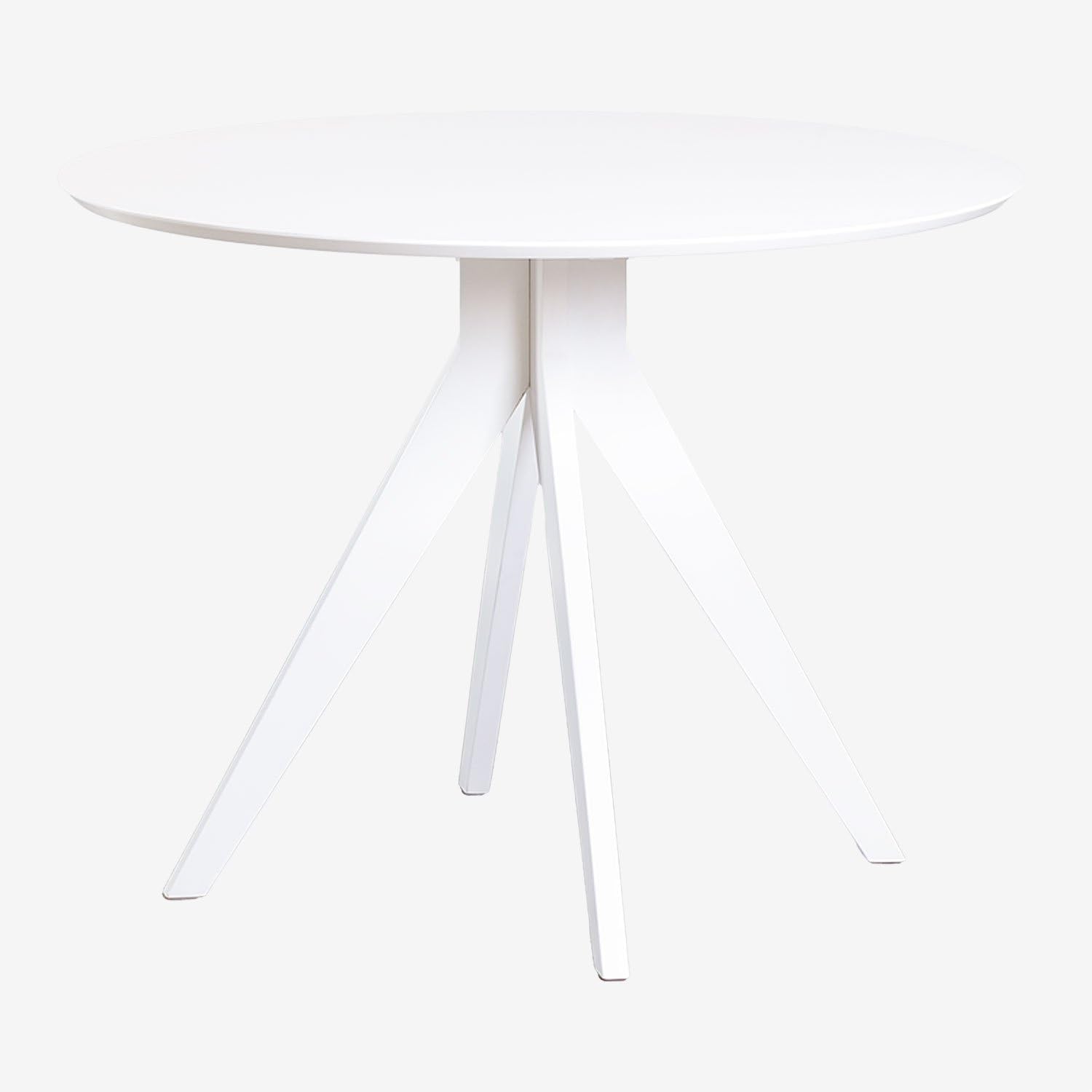Sklum Sekiz Ø100 cm tavolo rotondo legno sala da pranzo 4 posti