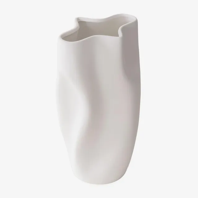 Sklum Varteni vaso in ceramica h 29 cm per fiori