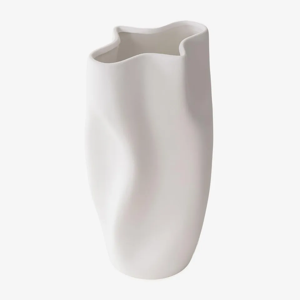 Sklum Varteni vaso in ceramica h 29 cm per fiori