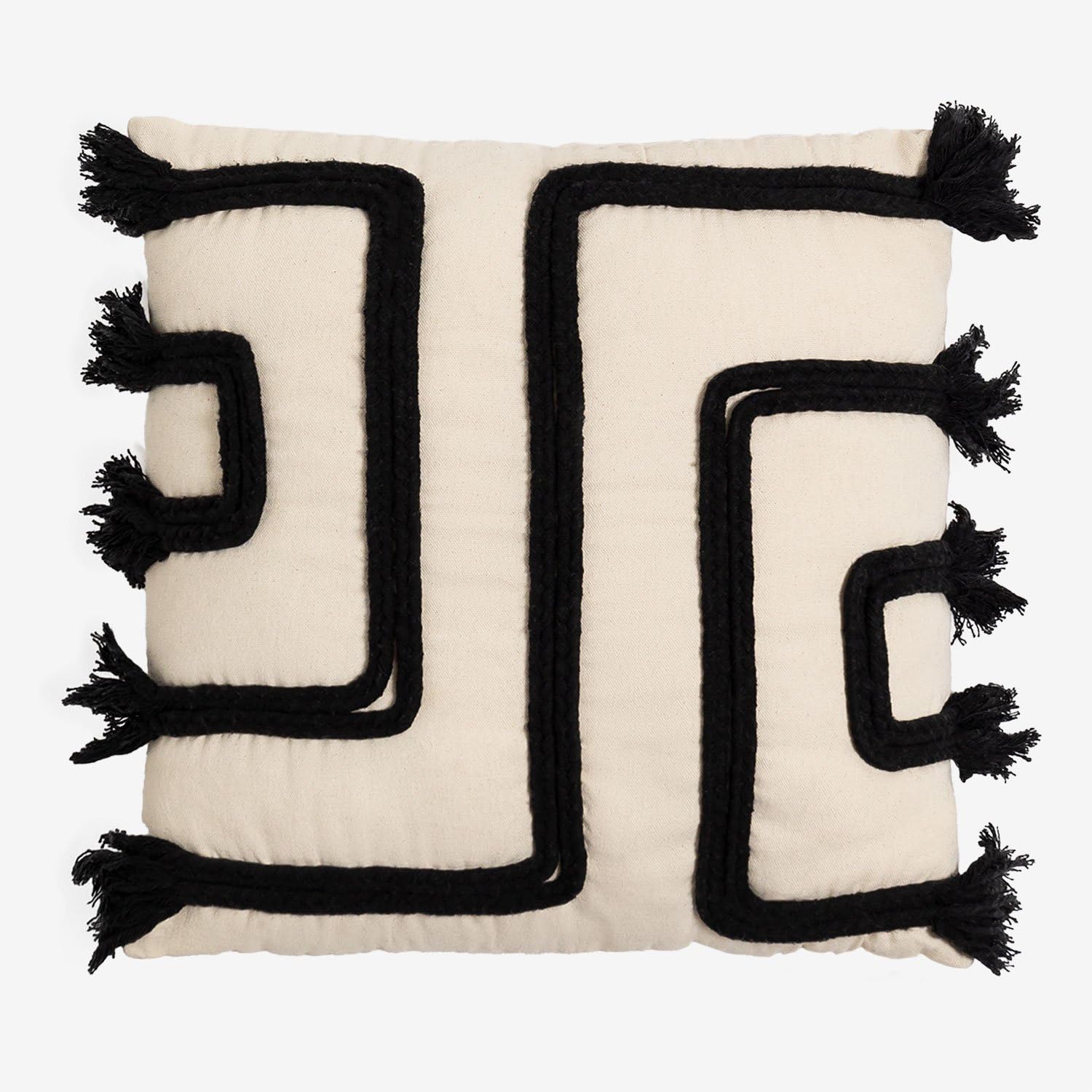Sklum Darcy cuscino quadrato cotone 45x45 cm sfoderabile