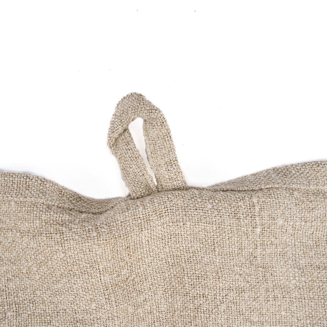 Bambua The Linen Moody strofinaccio lino nero 50x70
