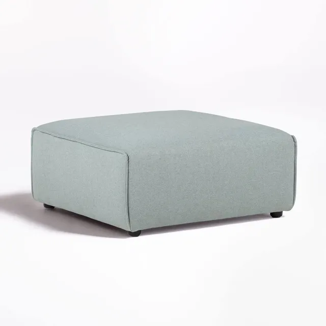 Sklum Aremy pouf divano componibile celadon tessuto