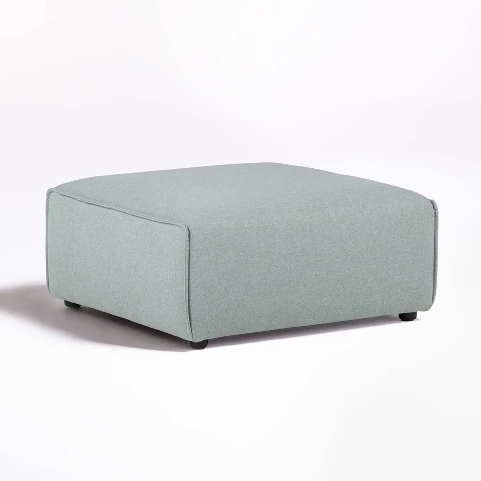 Sklum Aremy pouf divano componibile celadon tessuto