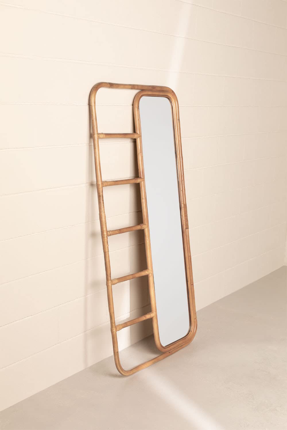 Sklum Marcus Specchio Terra Bambù 153x78