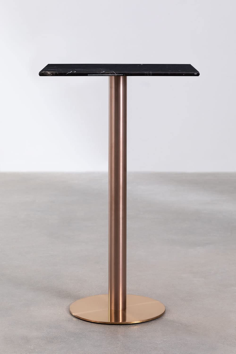 Sklum Cosmopolitan tavolo alto marmo 60x60 cm bar
