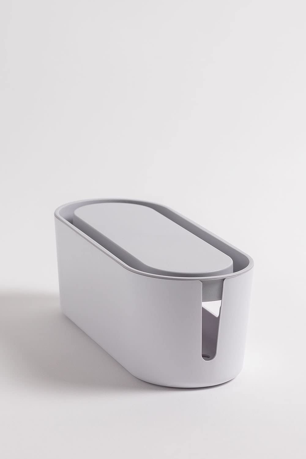 Sklum Belmez organizer cavi bianco in polipropilene