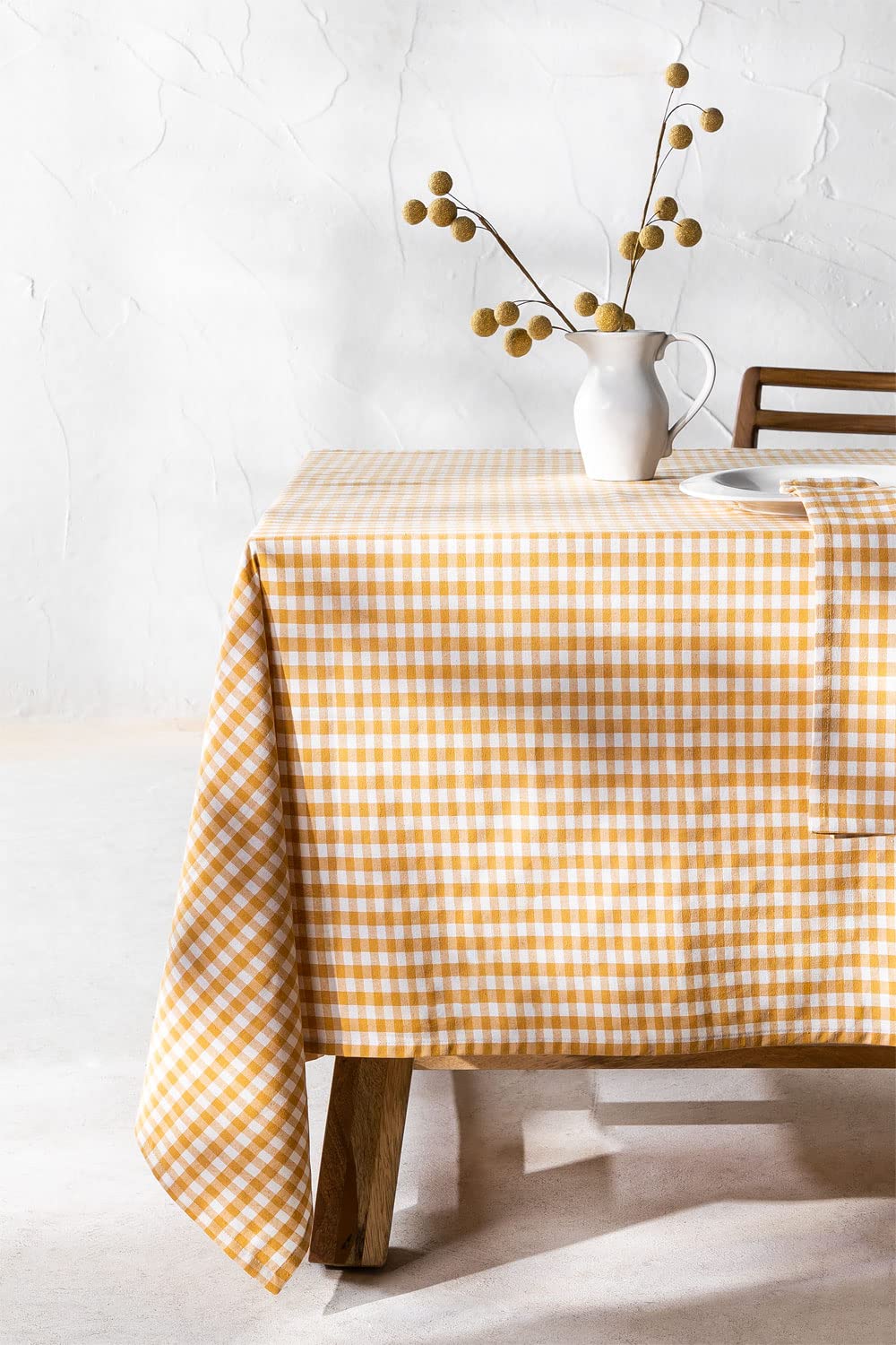 Sklum Elisir tovaglia cotone 140x240 vichy