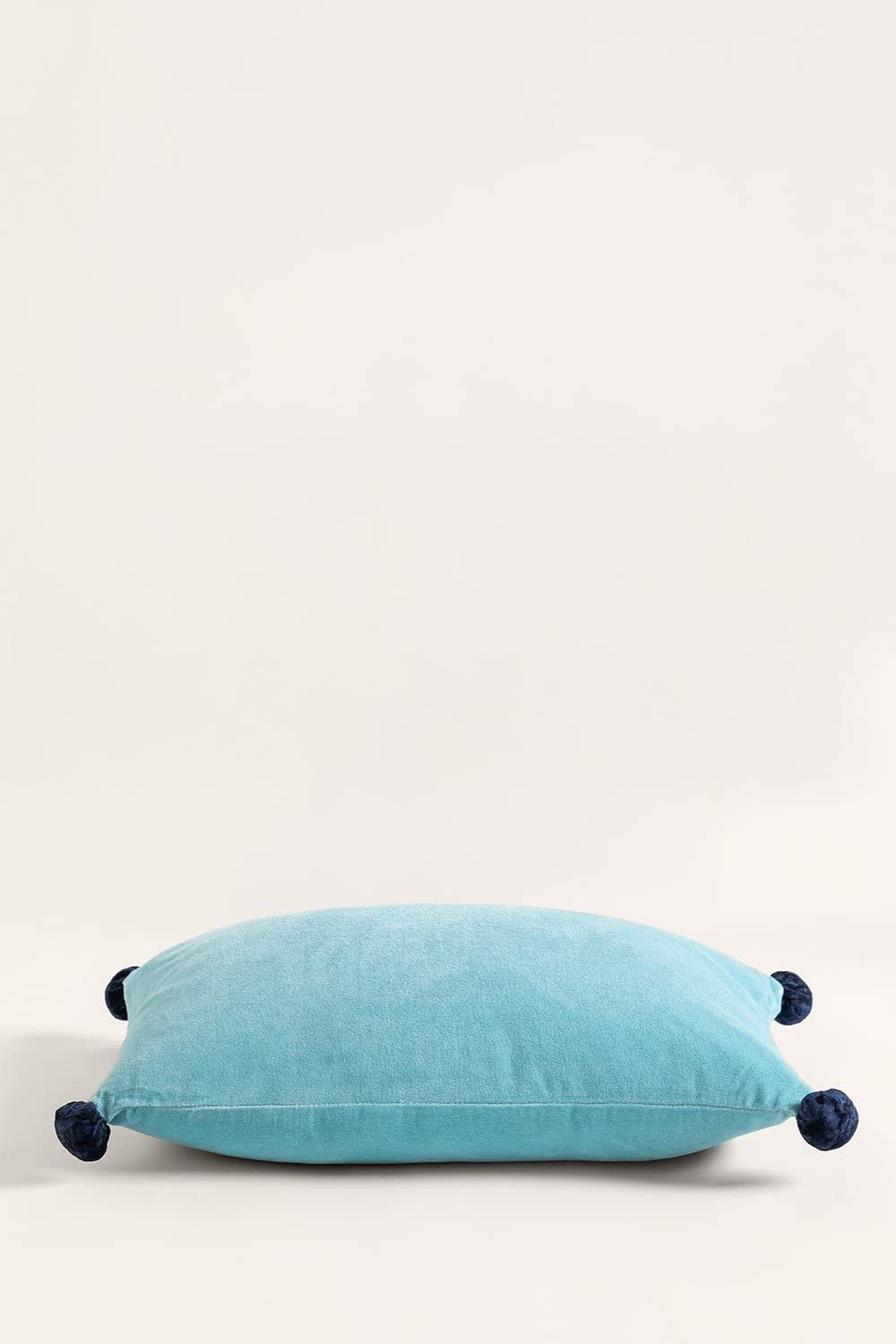 Sklum Dori cuscino rettangolare velluto blu 50x30