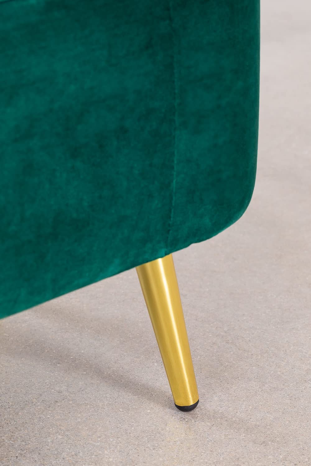 Sklum Izadi Panca Baule in Velluto 120 cm