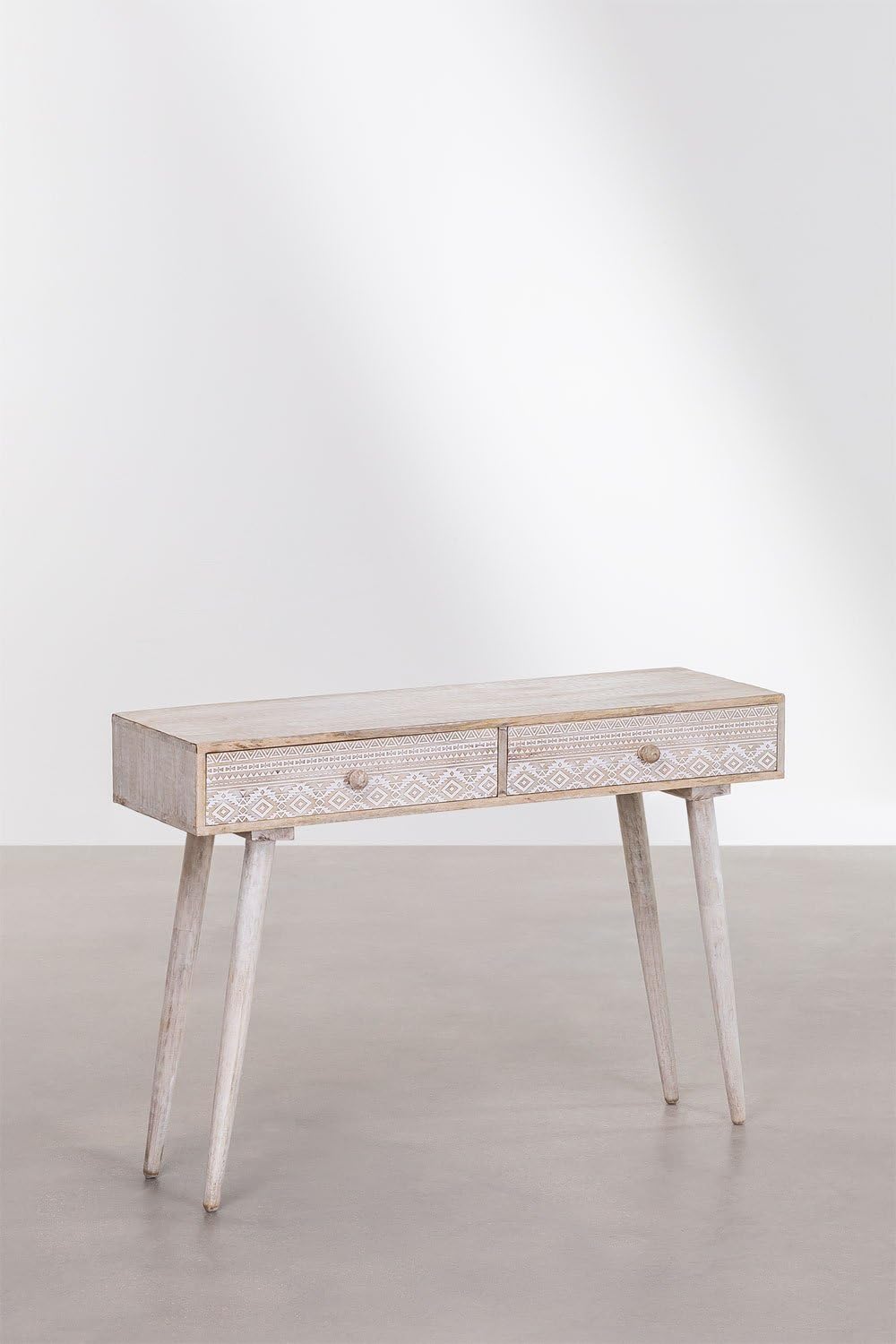 Sklum Ukurla consolle in legno di mango 110 cm