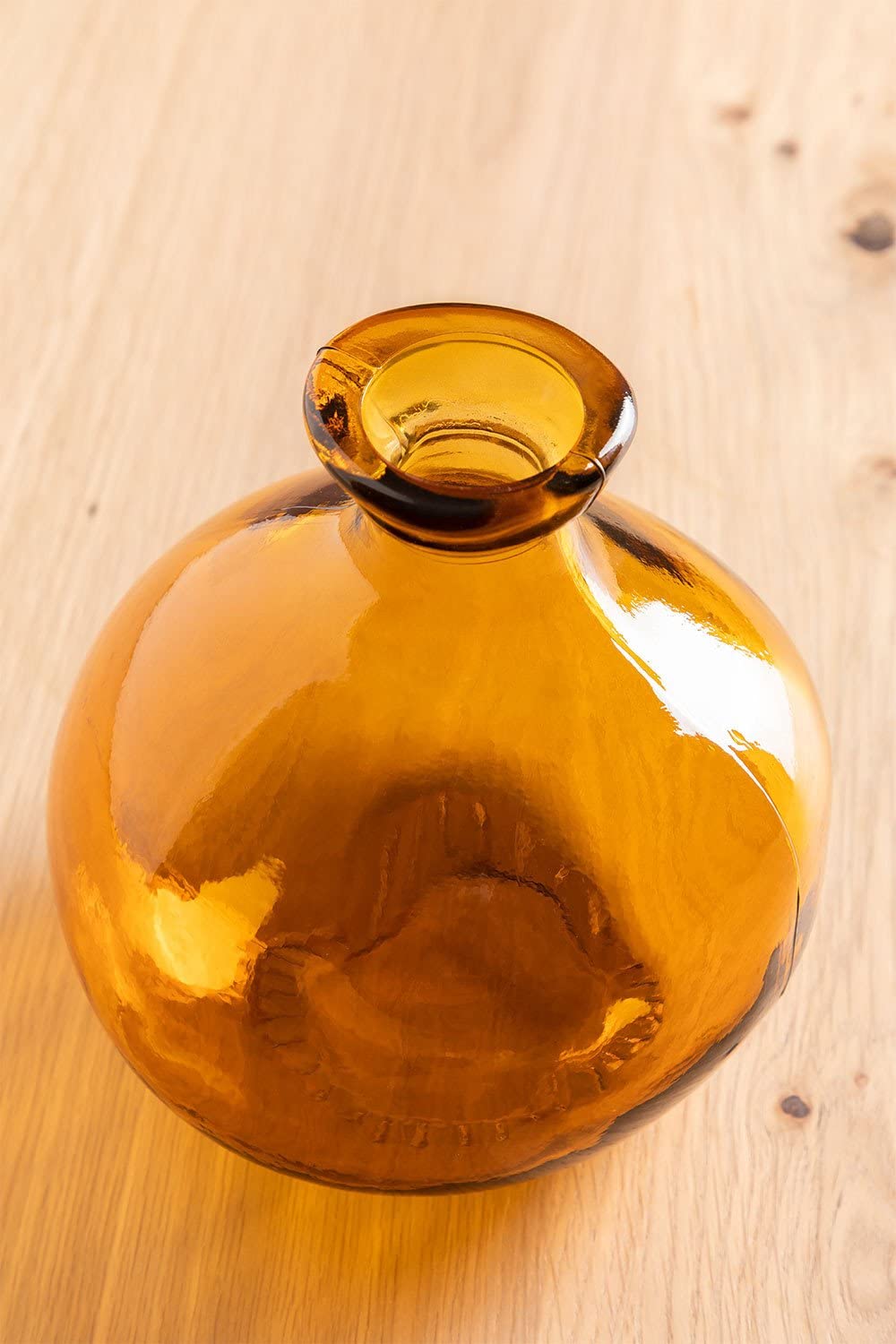 Sklum Jound vaso in vetro riciclato 18 cm