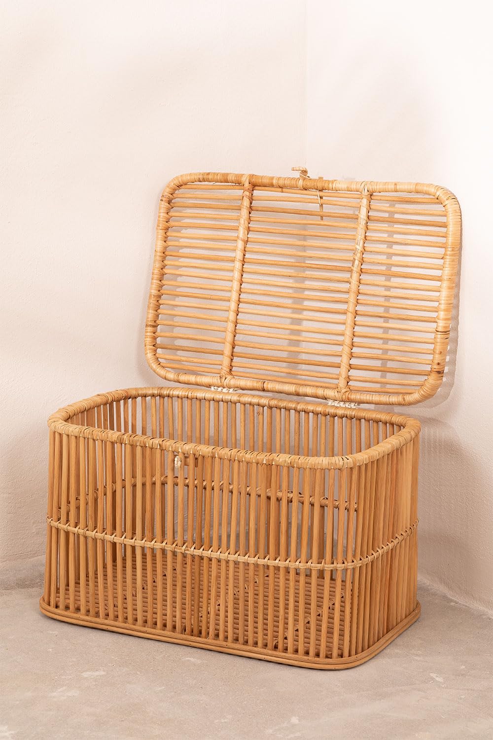 Sklum Killik 50 cm cestino in rattan naturale