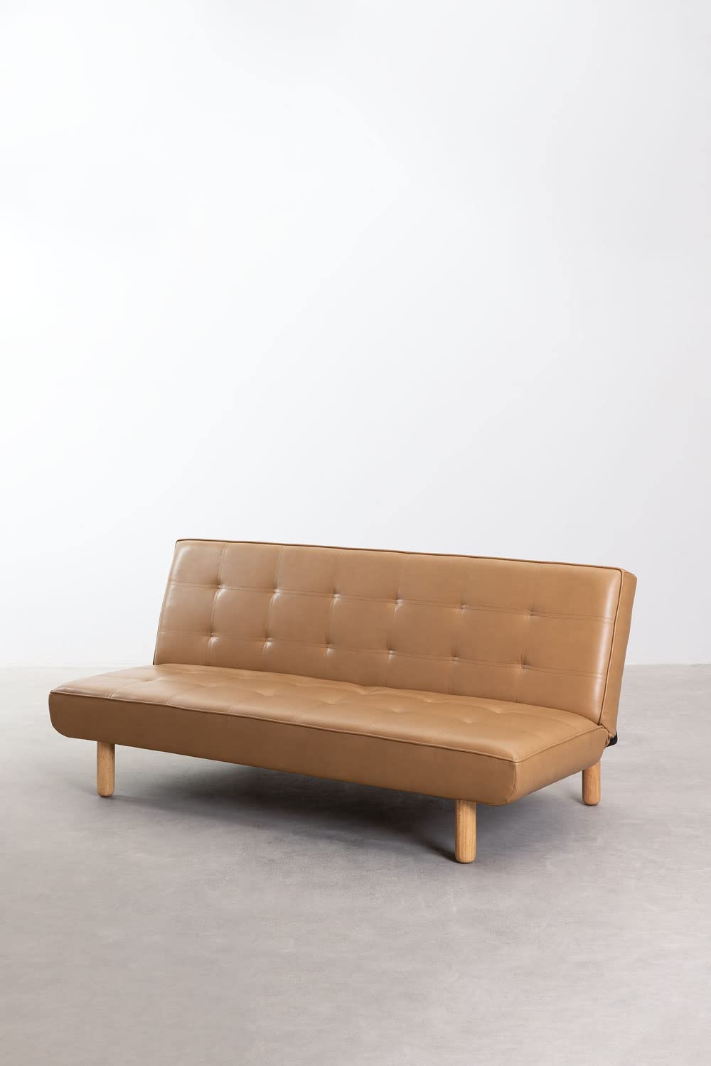Sklum Baxton divano letto 3 posti similpelle