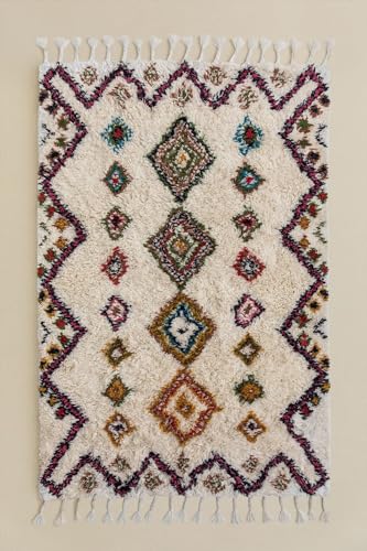 Sklum Mesty tappeto lana e cotone 280x165 cm etnico