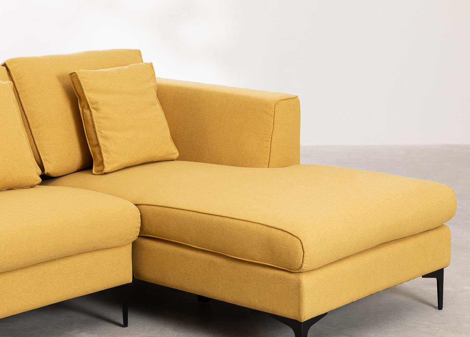 Sklum Akimi divano chaise longue 3 posti in tessuto