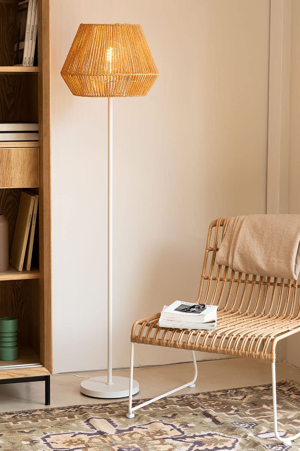 Sklum Sabar Lampada da Terra Naturale 152 cm