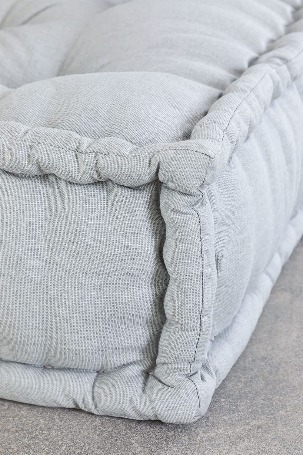 Sklum Dhel Cuscino Divano in Cotone Grigio Ghiaccio