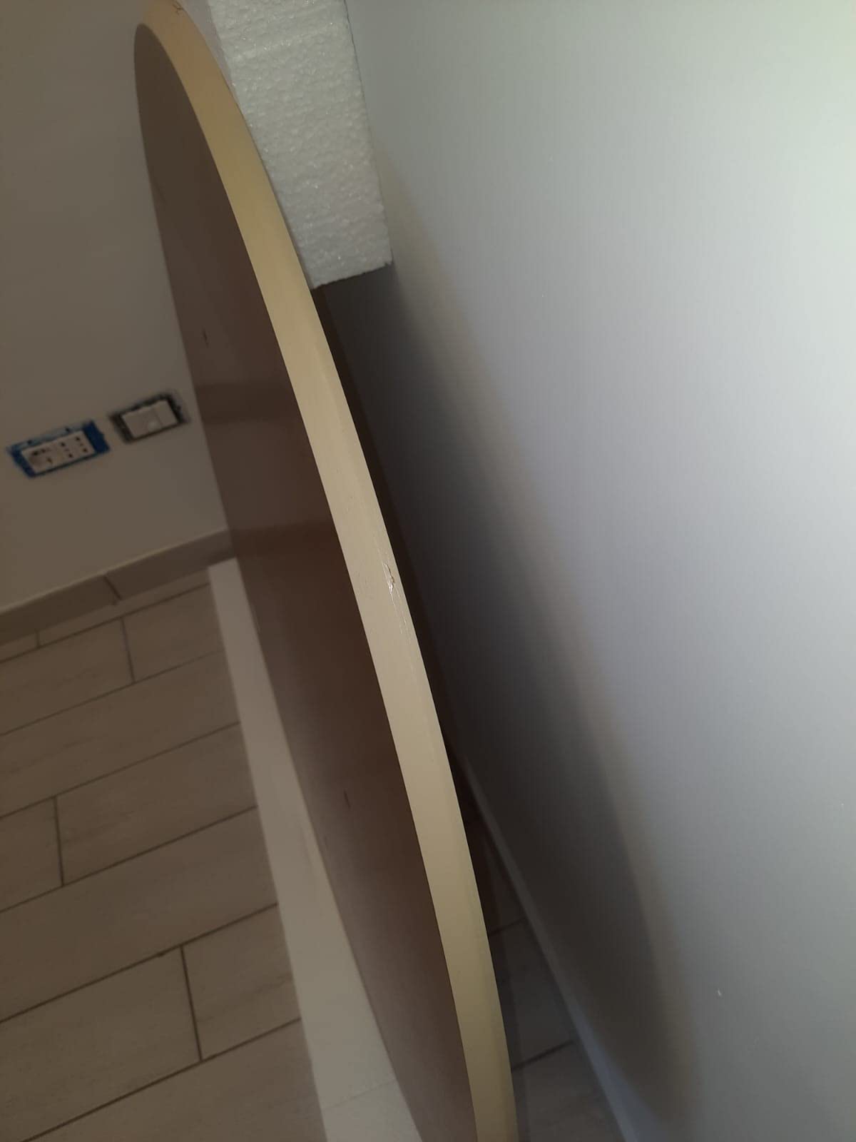 Sklum Sekiz Ø100 cm tavolo rotondo legno sala da pranzo 4 posti