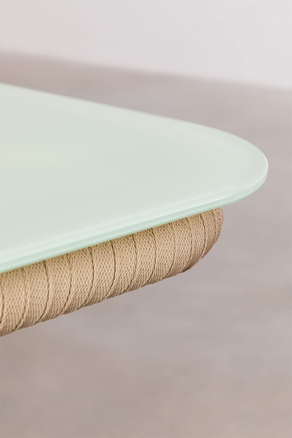 Sklum Arhiza Style tavolo giardino 160x90 cm beige
