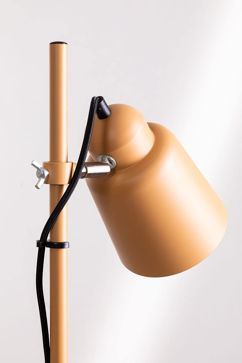Sklum Charlotte lampada da terra in ferro E27