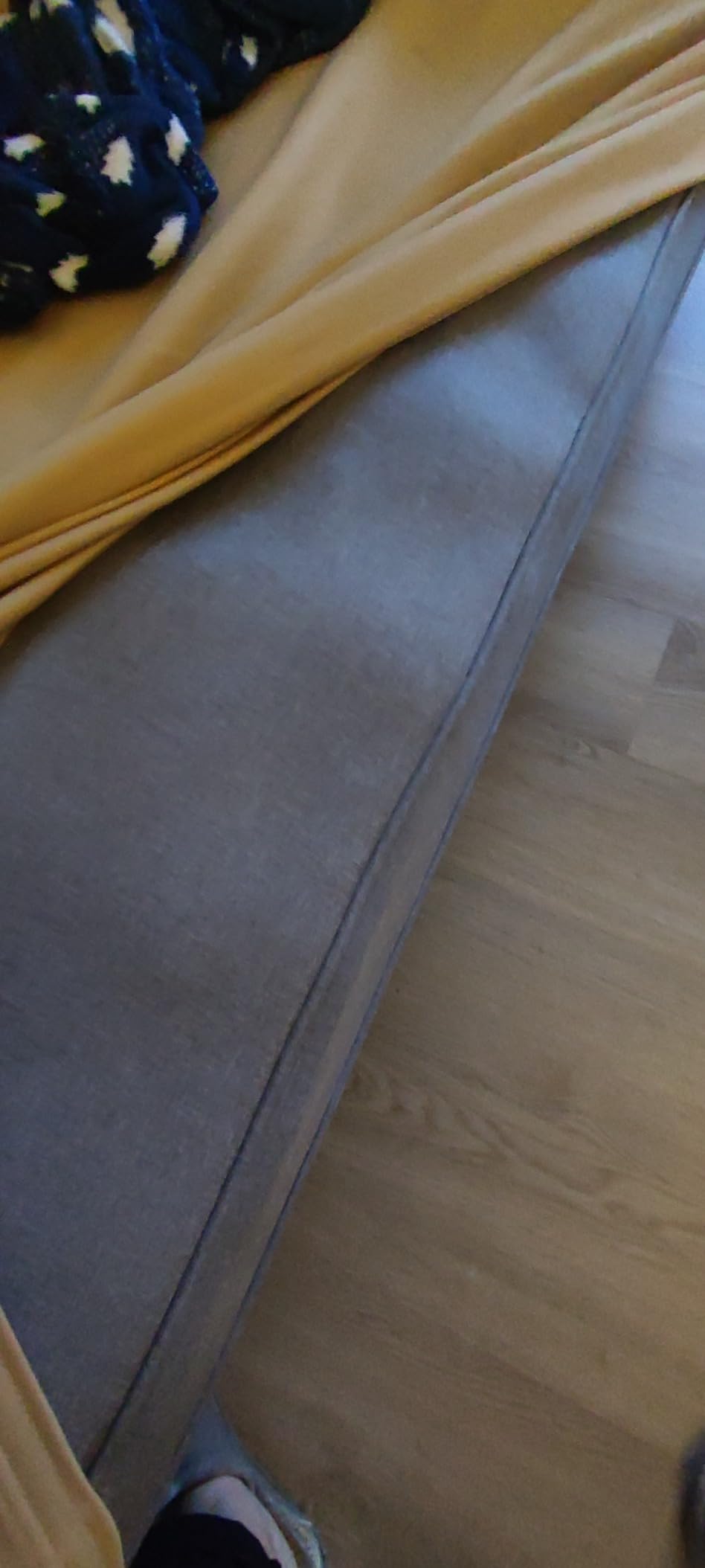 Sklum Brion divano letto 3 posti grigio reclinabile