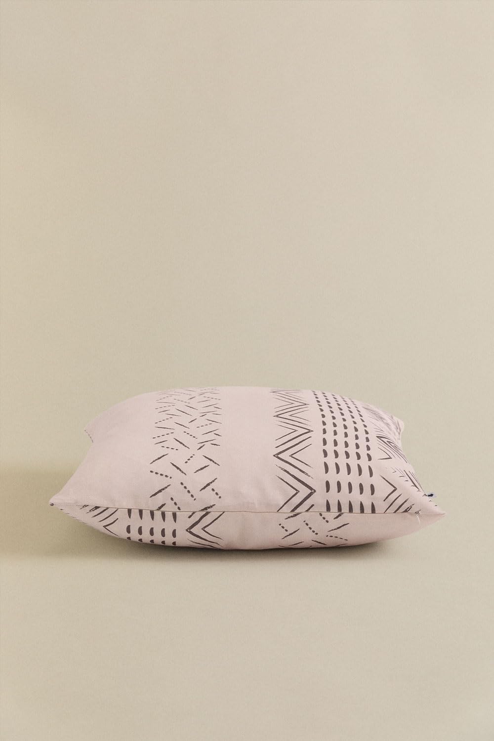 Sklum Akar Style federa cuscino 60x60 beige lino cotone