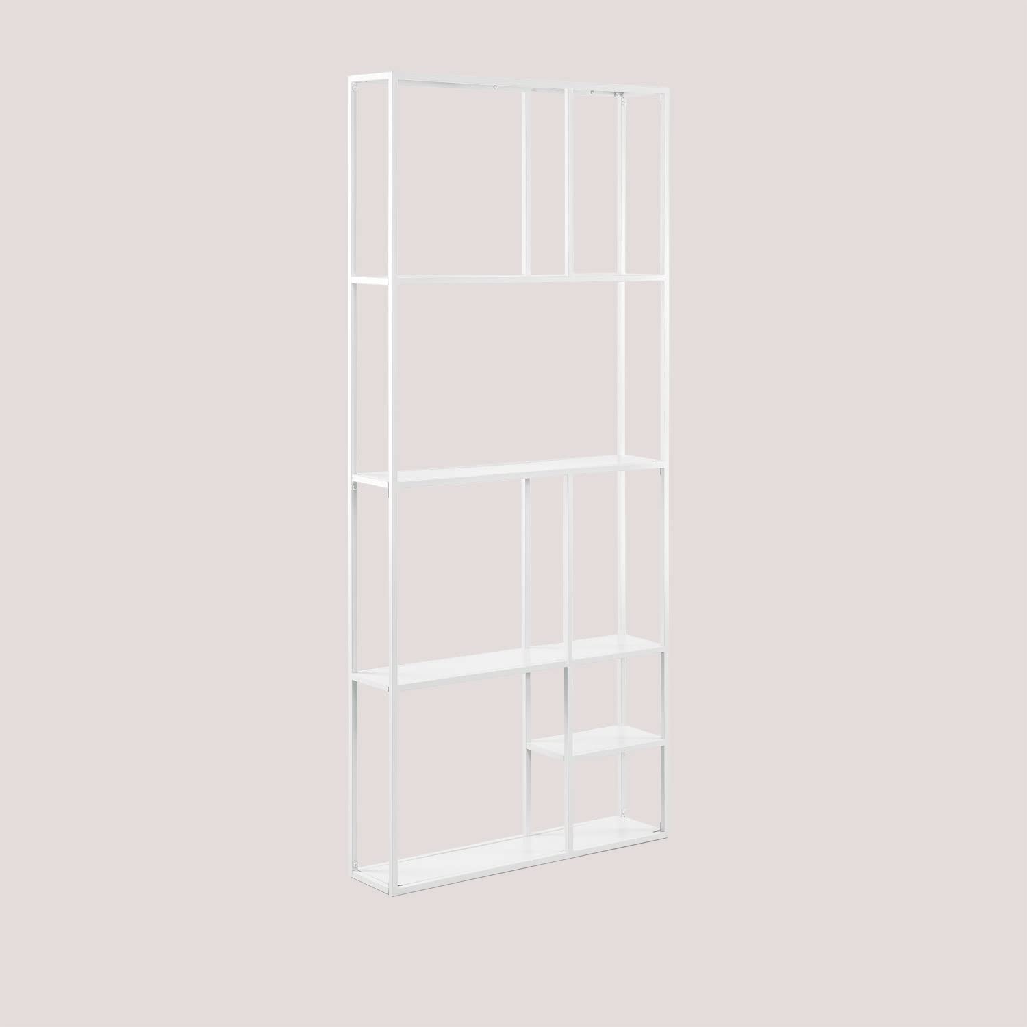 Sklum Thura Mensola da Parete 80 cm Bianca
