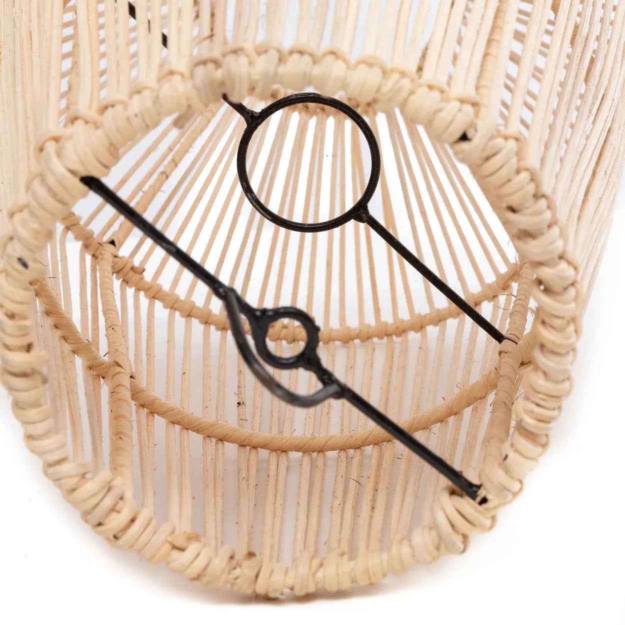 Bambua Afrodisiac M lampada a sospensione naturale rattan