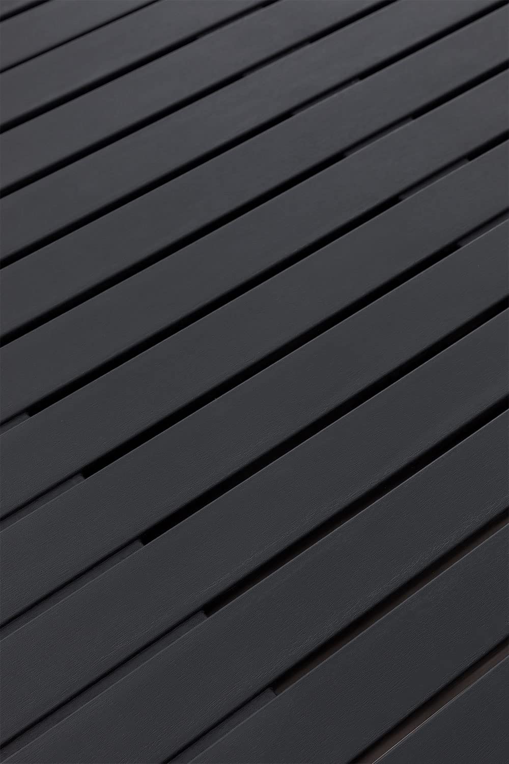 Sklum Marti tavolo giardino 140x100 cm nero carbone