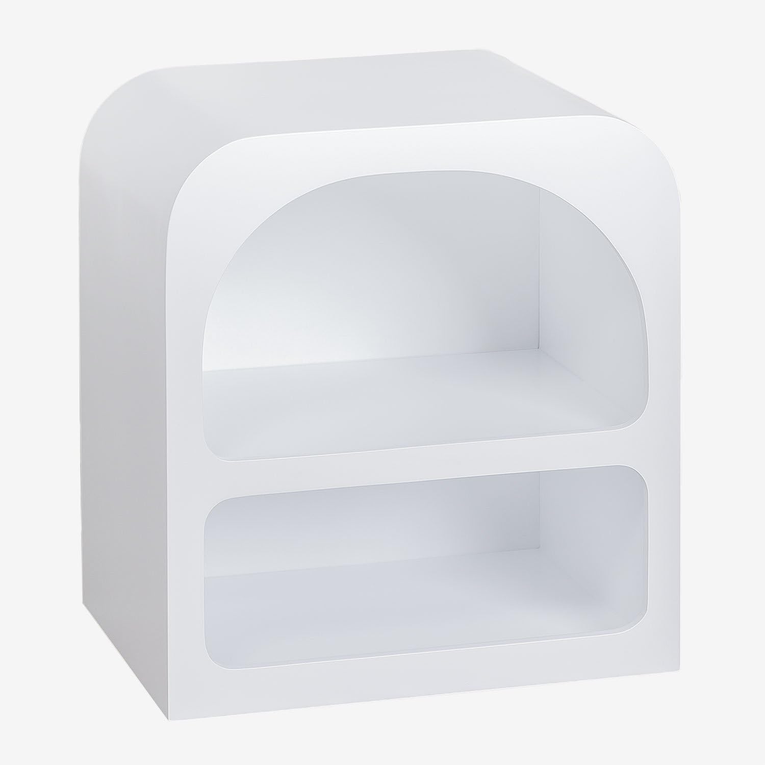 Sklum Edna Comodino MDF Bianco 45 cm
