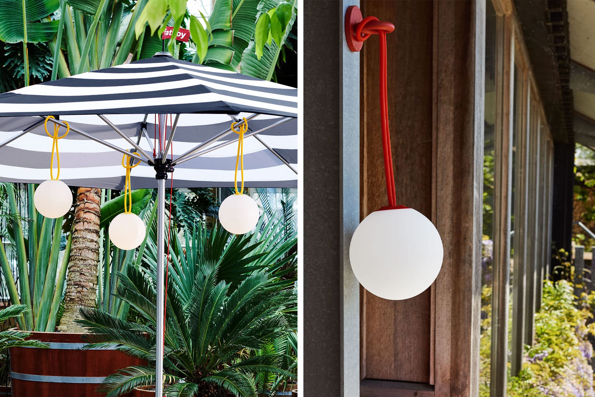 Fatboy Bolleke Lampada Sospensione LED Blu Navy