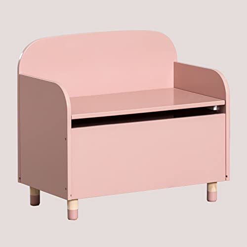 Sklum Mimmy Kids baule giocattoli incarnato MDF