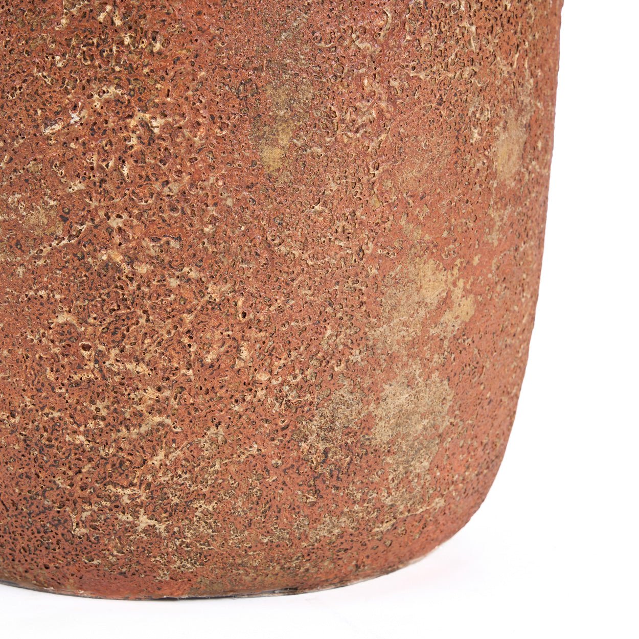 Bambua Clay Echo vaso terracotta L grezzo