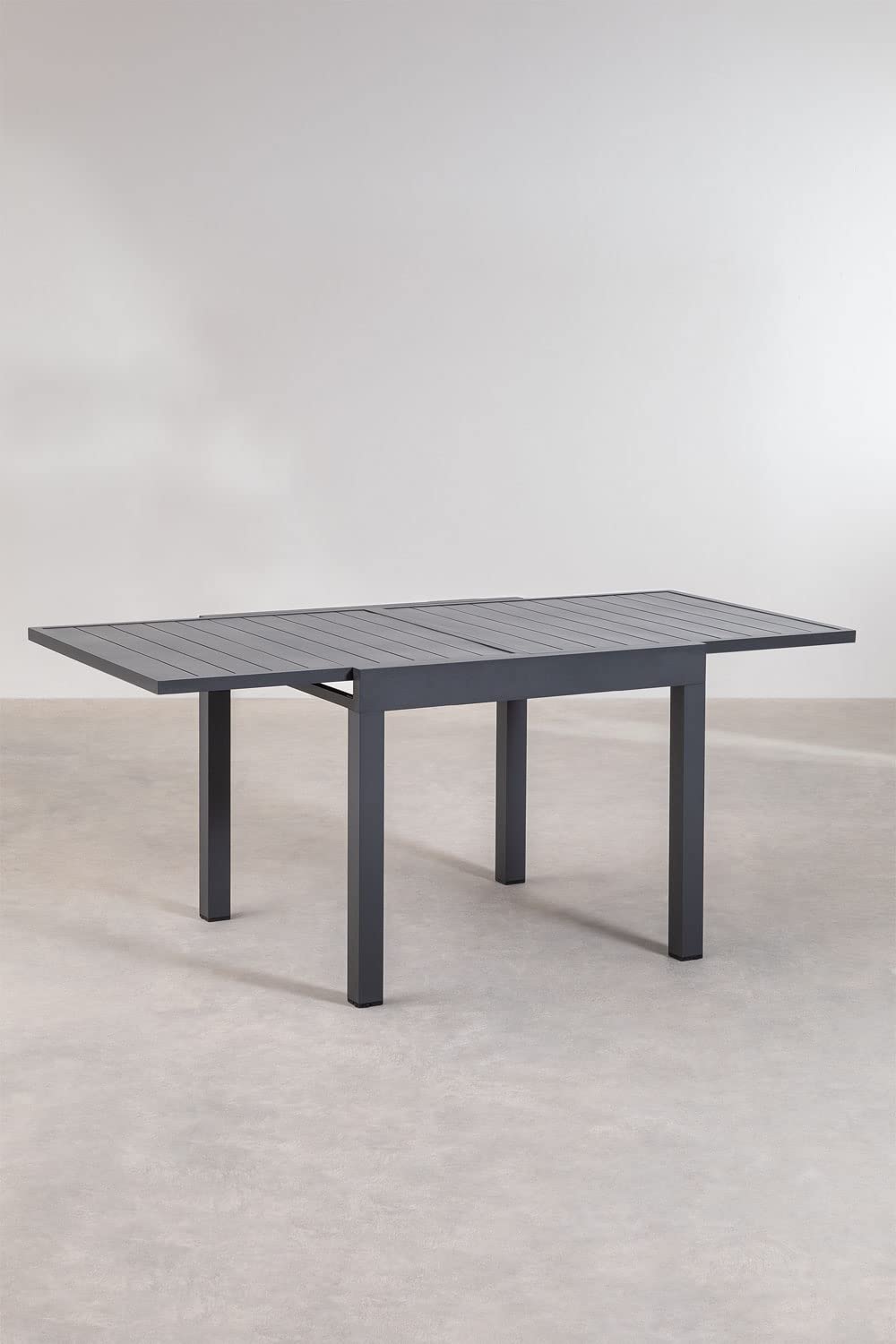 Sklum Starmi 90-180 set tavolo e 4 sedie giardino alluminio