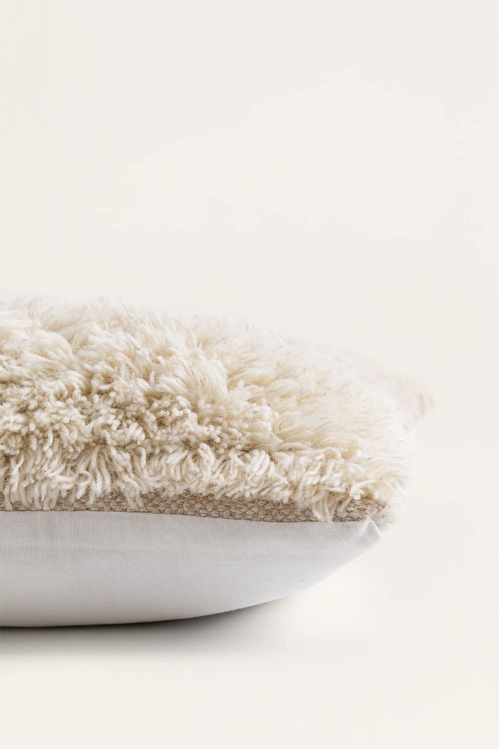 Sklum Pivit cuscino quadrato cotone 50x50 cm beige