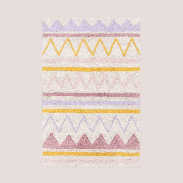 Sklum Miko Kids tappeto in cotone 60x95 cm multicolore