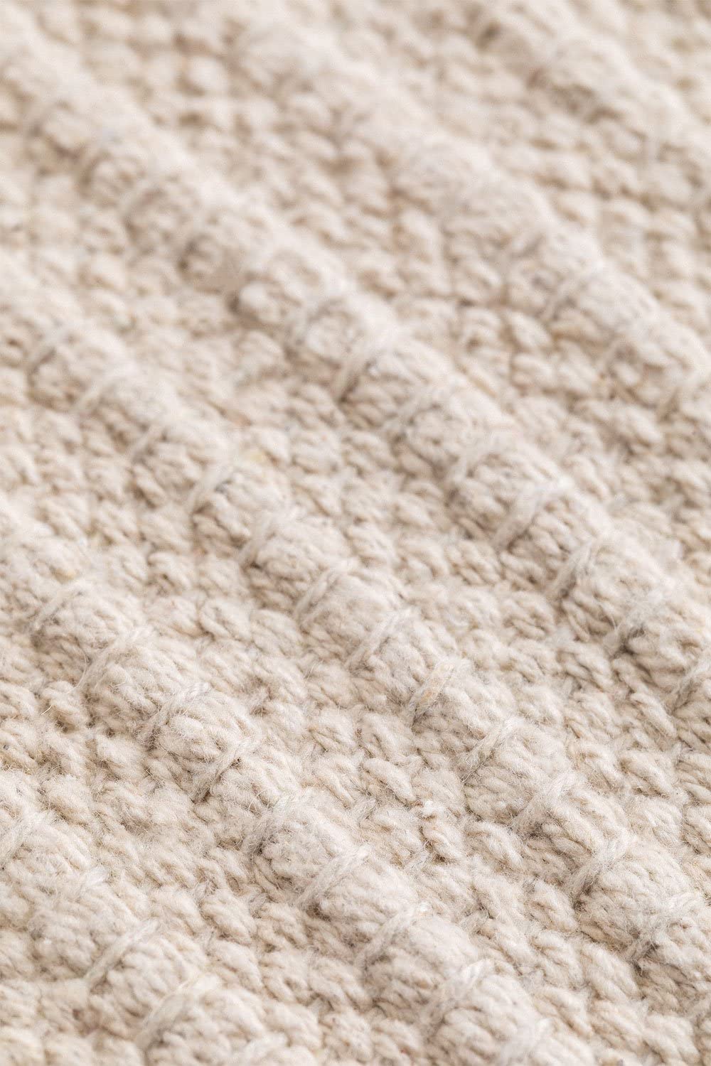 Sklum Pivit cuscino quadrato cotone 50x50 cm beige