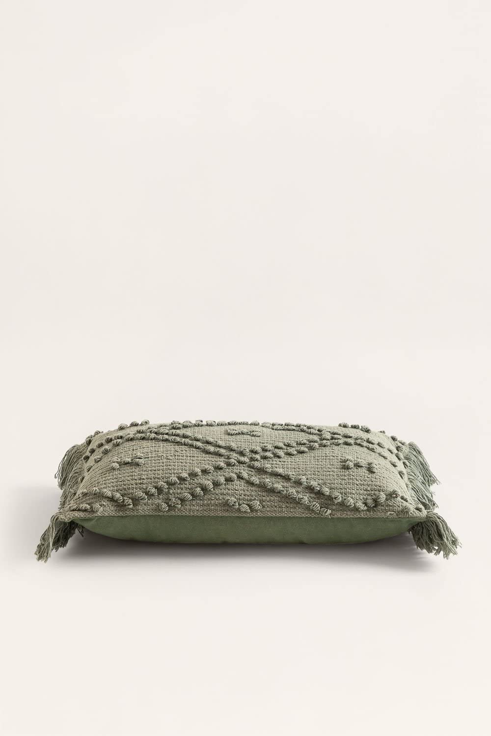 Sklum Susu cuscino in cotone 32x52 cm ricamato