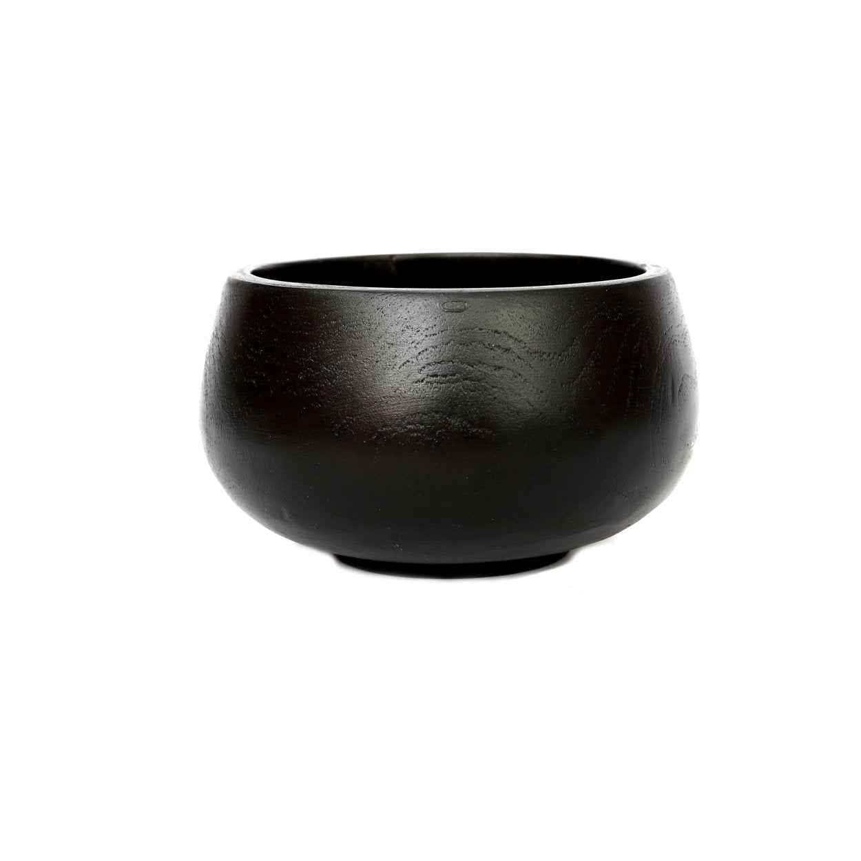 Bambua Bondi Ciotola Decorativa in Teak Nera