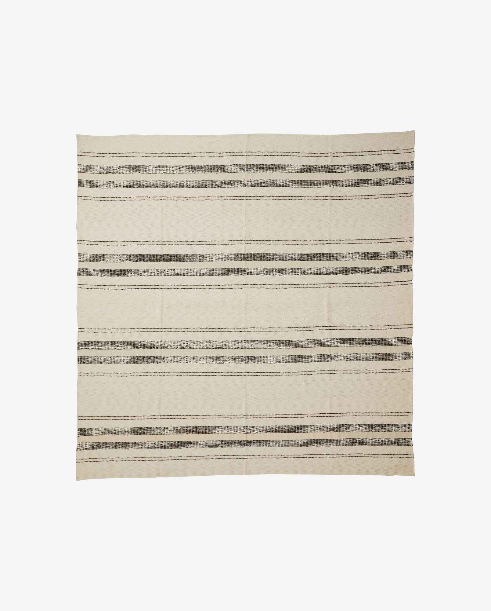 Bambua Anser copriletto 270x270 panna in cotone