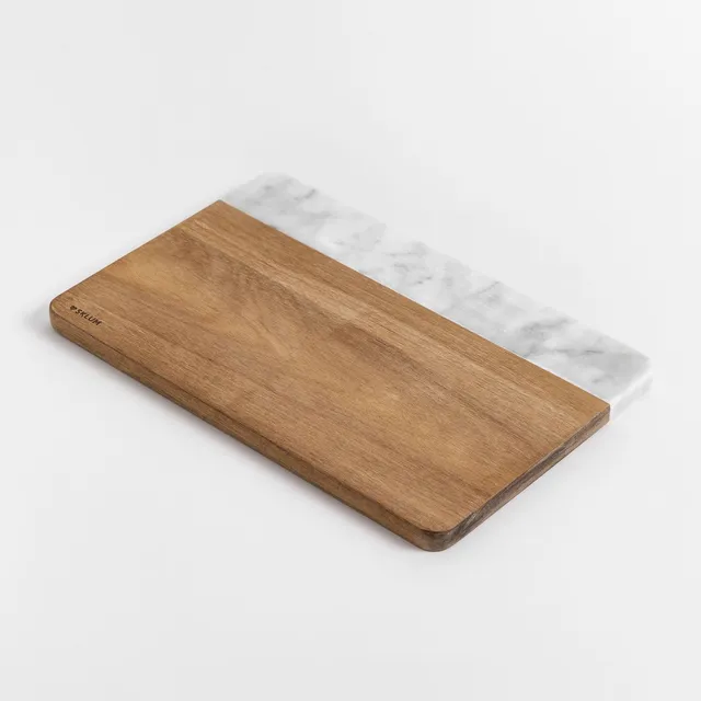 Sklum Yarett Tagliere Legno Acacia 20x30 cm