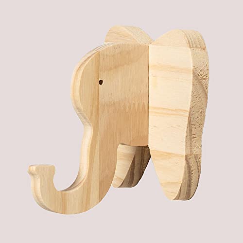 Sklum Pypa Kids appendiabiti da parete legno animali