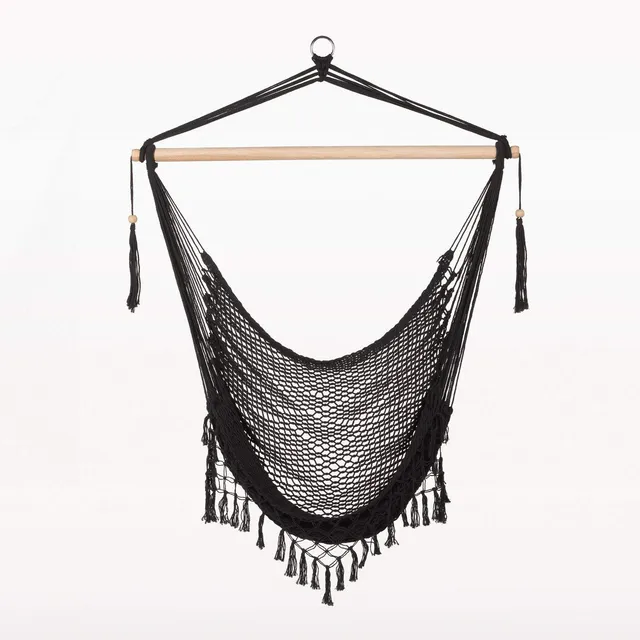 Sklum Thana Poltrona Pensile in Polycotton e Bambù 100 kg