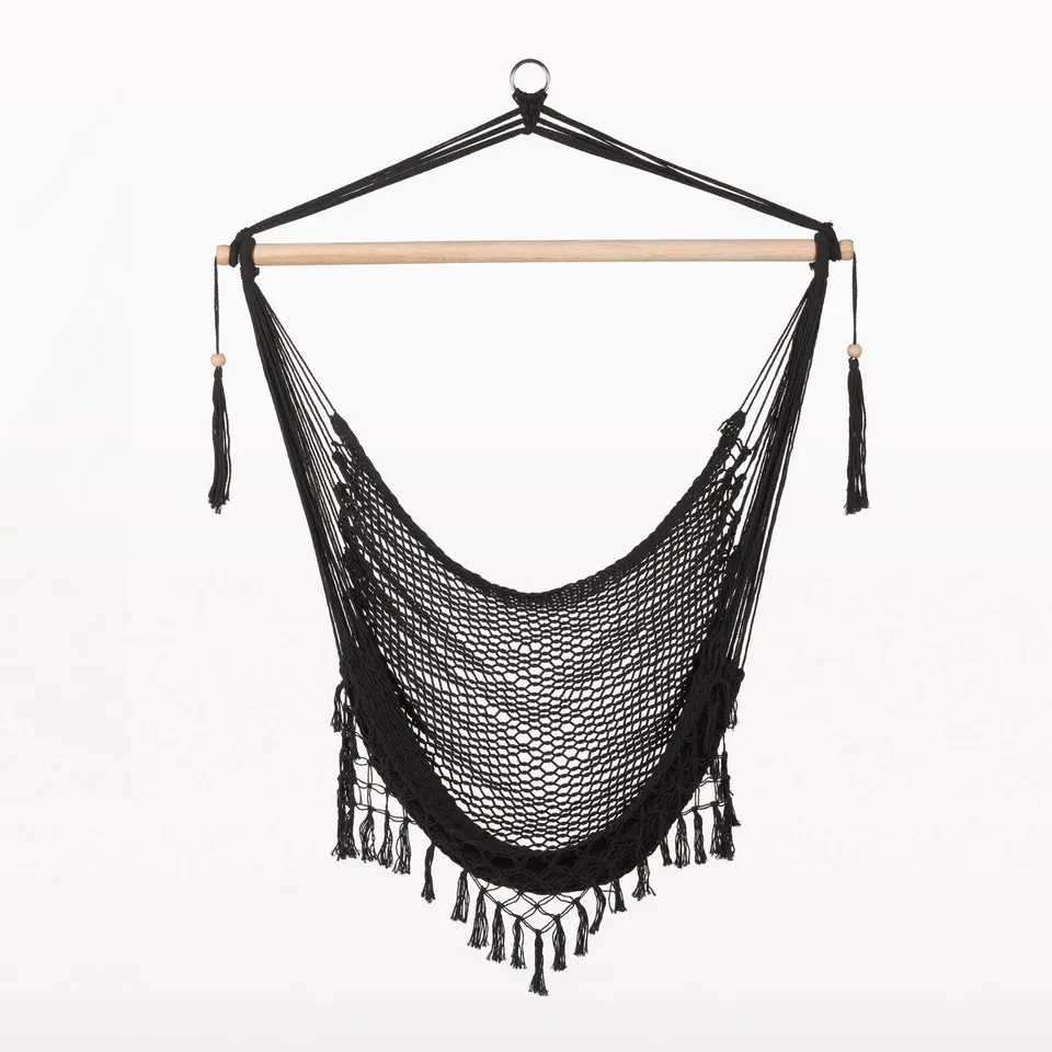 Sklum Thana Poltrona Pensile in Polycotton e Bambù 100 kg
