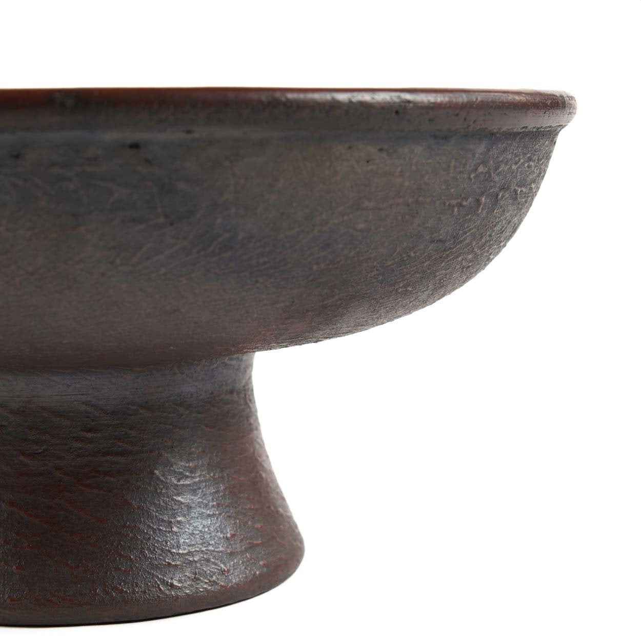 Bambua Ethnic ciotola portafrutta terracotta M