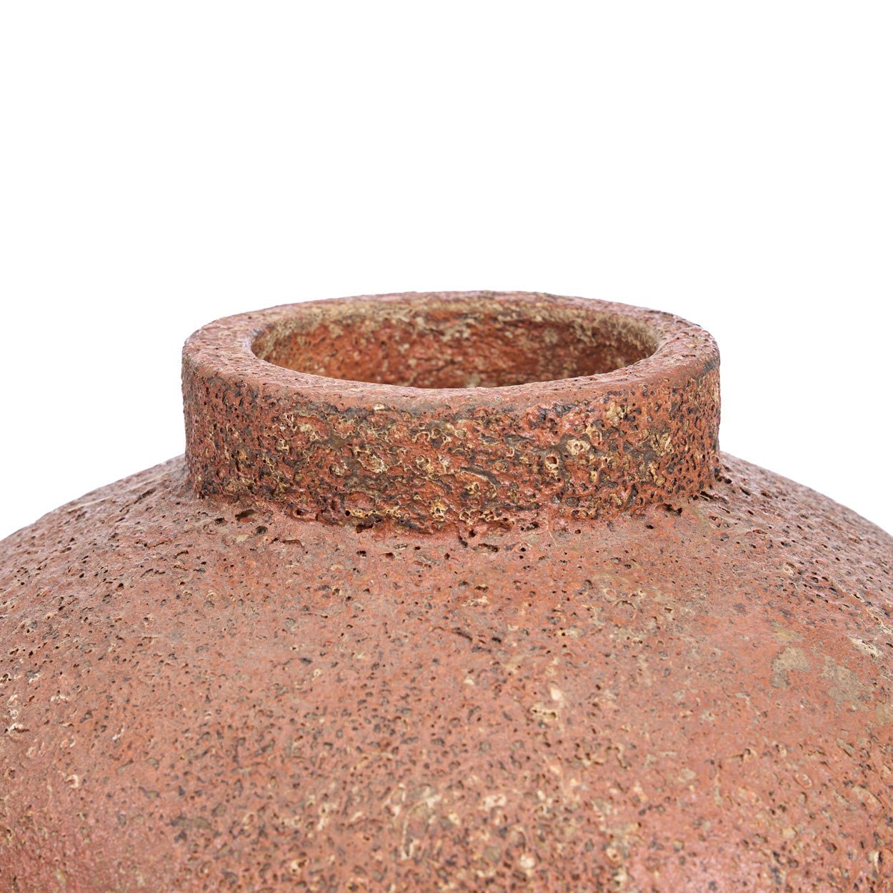 Bambua Clay Echo vaso terracotta L grezzo