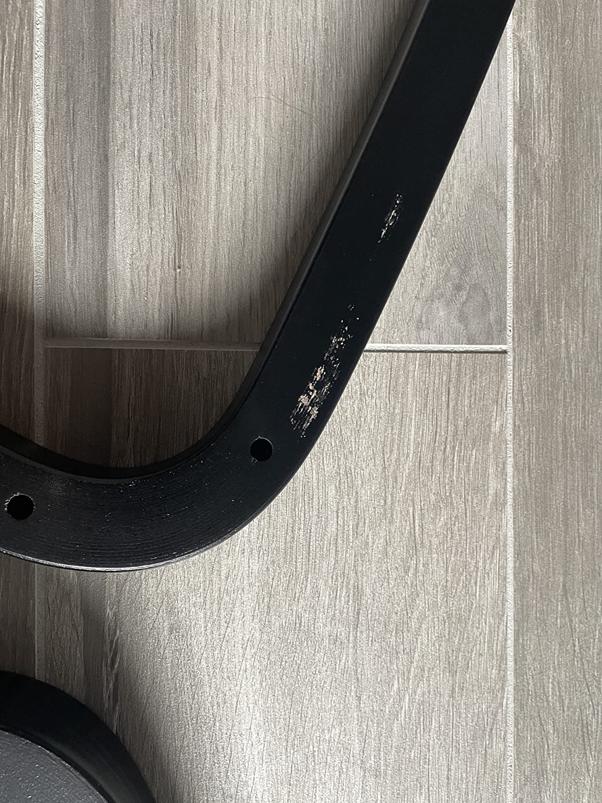 Varier Variable sedia ergonomica inginocchiata nera